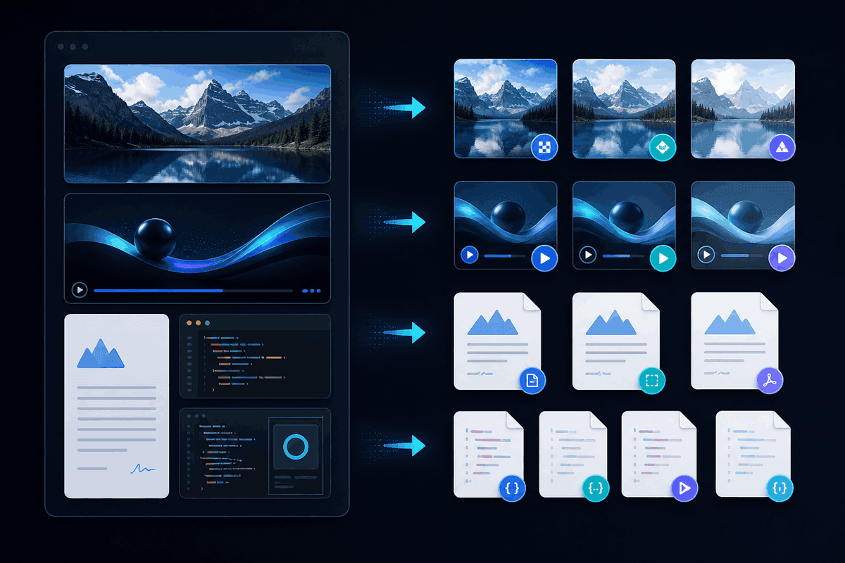 Before and after asset optimization comparison for Smooth CDN